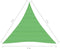 vidaXL - Zonnezeil - 160 - g/m² - 5x5x5 - m - HDPE - lichtgroen
