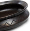 The Burned pot Pattern zwart 26cm