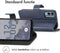 iMoshion Hoesje Geschikt voor Nokia X30 Hoesje Met Pasjeshouder - iMoshion Luxe Bookcase - Donkerblauw