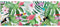 vidaXL - Stoelkussens - 6 - st - hoge - rug - oxford - stof - meerkleurig