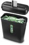 Hama Classic S61 - Papierversnipperaar - Strooksnede met automatische start-stopfunctie - Zwart