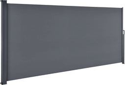 Zijluifel Dubai - Windscherm - Uitschuifbaar 500 x 200 cm - Antraciet