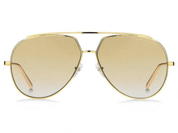 Marc Jacobs Zonnebril Dames Piloot Goud/goud