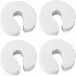 GS deurstopper / deurklem foam - 4 stuks - Kinderbeveiliging