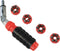 GS ratelschroevendraaier met bits 29-delig - Bitschroevendraaier | Schroevendraaierset o.a. Torx + Hex + Pozi