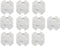 GS stopcontactbeschermers 10 stuks - Kinderbeveiliging voor stopcontact - Stopcontactbeveiliging