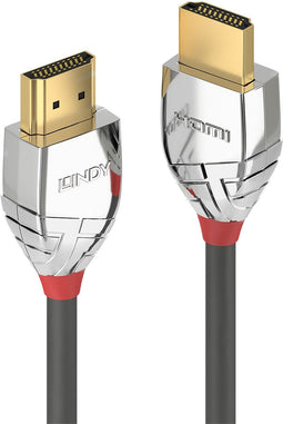 Lindy 37874 - HDMI-kabel - 5 m - 4K UHD - Grijs