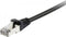 Equip Patchkabel RJ45 S/FTP Cat6 (SSTP) PIMF HF polybag 3,00 m zwart