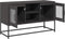 vidaXL - Tv-meubel - 100,5x39x60,5 - cm - staal - zwart