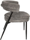 PTMD Helsinki Dining Chair Stone