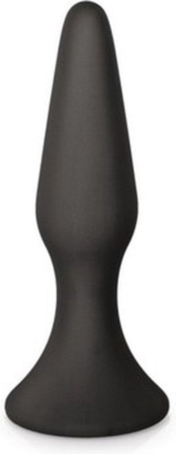 Glamy First Plug - Buttplug - Penetratie 10cm - Diameter 3.2cm - Zwart