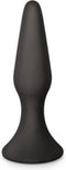 Glamy First Plug - Buttplug - Penetratie 10cm - Diameter 3.2cm - Zwart
