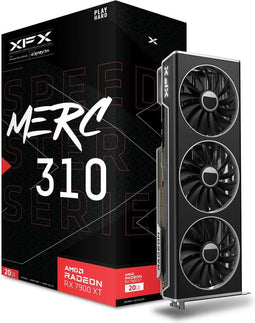 XFX Speedster MERC 310 - Grafische kaart - 20 GB GDDR6 - Zwart