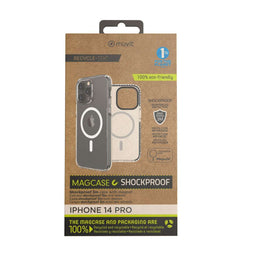 Muvit for Change - iPhone 14 Pro - Magnetisch - Zwart