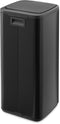 Brabantia Bo Touch Bin - Prullenbak - 30 liter - Matt Black