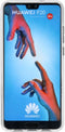 Design Backcover Huawei P20 hoesje - Grafisch Roze / Koper
