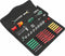 Wera Kraftform Kompakt W1 - Gereedschapset - 35 stuks - Rood Geel