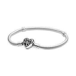 Pandora Moments - Dames Armband - Minimalistisch - Zilver (19 cm)