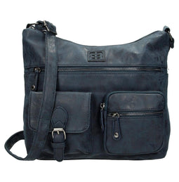 Enrico Benetti Ardèche 66192 - Schoudertas - Kunstleer - Blauw