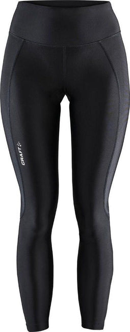Craft Favorite Intense Tight - Hardlooplegging Dames - Hoge taille met zak - Zwart (XL)