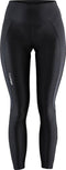 Craft Favorite Intense Tight - Hardlooplegging Dames - Hoge taille met zak - Zwart (XL)