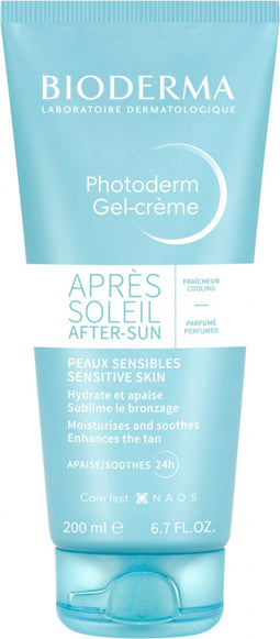 Bioderma Photoderm After Sun Zklidňující Gel-krém Po Opalování 200 Ml