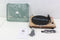 Lenco LS-50 - Houten platenspeler - Ingebouwde luidsprekers USB naar PC - MDF
