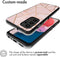 iMoshion Hoesje Geschikt voor Samsung Galaxy A13 (4G) Hoesje Siliconen - iMoshion Design hoesje - Roze / Pink Graphic