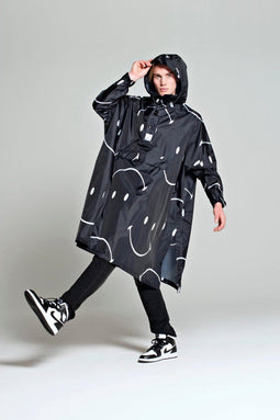 RAINKISS - Classic Smile x Smiley - Regenponcho