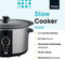 MOA Slowcooker 6,5L - Digitale Timer - 3 Warmtestanden - RVS