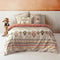 King Reinforced - Dekbedovertrekset - 240 x 220 cm 100% katoen pigmentprint - Rood (2 stuks)