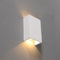 QAZQA Gipsy - Wandlamp - 2 lichts - D 55 mm - Wit