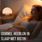 DistinQ Wake-Up Light - Wekkerradio - Dubbele wektijd Slaaphulp USB