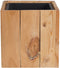 AKRINI - Plantenbak - Lichte houtkleur - 24 cm - Dennenhout