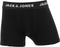 JACK&JONES JUNIOR JACHUEY TRUNKS - Boxershorts - 5-pack - Zwart (5 stuks)