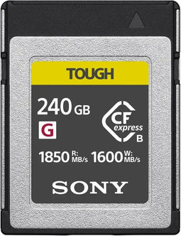 Sony CFexpress Type B 240GB - Geheugenkaart - Lezen 1850MB/s - Schrijven 1600MB/s
