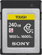 Sony CFexpress Type B 240GB - Geheugenkaart - Lezen 1850MB/s - Schrijven 1600MB/s
