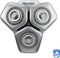 Philips Shaver Series 9000 - Vervangende Scheerkop SH91/50 - 3 stuks
