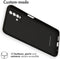 iMoshion Hoesje Geschikt voor Xiaomi Redmi 9T Hoesje Siliconen - iMoshion Color Backcover - Zwart
