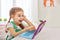 Disney Frozen Laptop - Educatief - 124 activiteiten Nederlands en Frans - 5,1 x 9,7 cm