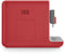 SMEG BCC02RDMEU - Volautomatische espressomachine - 8 functies - Mat Rood