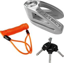 Pro-Tect Scooter/motor Schijfremslot Disq Pro - ART4 - MBT4224 - Chroom