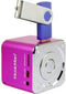 Technaxx Mini Musicman - Draagbare speaker met MP3-speler - Roze