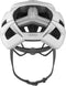 Abus StormChaser Ace - Racehelm - In-mold constructie ponytail compatible - Polar White