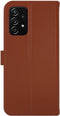 Valenta - Book Case - Samsung Galaxy S21 Ultra - Bruin - Leer