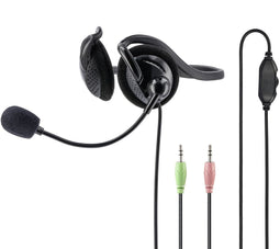 Hama 00139920 - On-Ear headset - Flexibele microfoonarm - Zwart