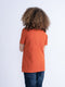 Petrol Industries - Jongens Artwork T-shirt Chewelah - Oranje - Maat 104