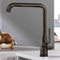 GROHE Essence New - Keukenkraan - Draaibare hoge uitloop - Hard graphite geborsteld