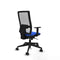 Bureaustoel Piqueras y Crespo 1D066N0 Blauw