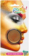 Atosa grimeer schmink metallic - goud - 7 gram - carnaval/verkleed thema - kind/volwassenen